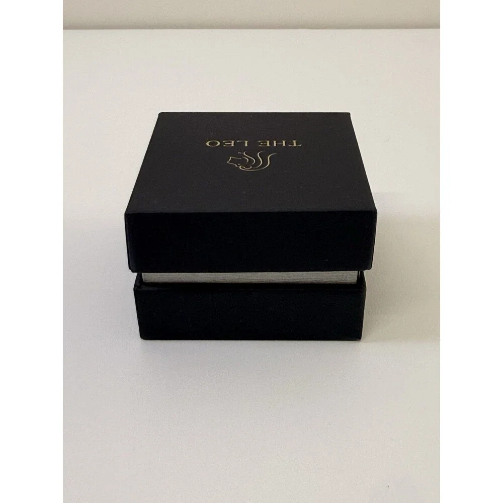 The Leo Jewelry Presentation Box With Jewlery Cloth Bag Pouch Kay Jewelers